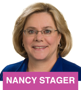 Nancy Stager, Treasurer