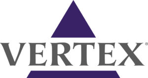 This is Vertex's company logo