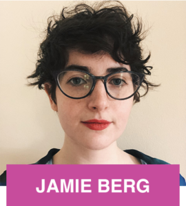 Jamie Berg, Social Media Specialist
