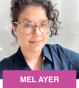 Mel Ayer, Membership & Workforce Development Associate