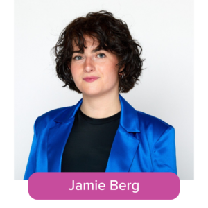 Jamie Berg, Social Media Specialist