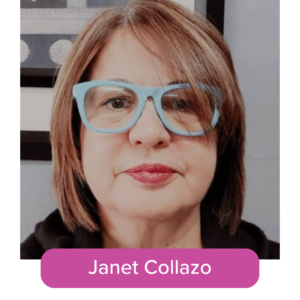 Janet Collazo, Finance Director