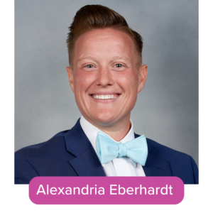 Alexandria Eberhardt, Executive Director