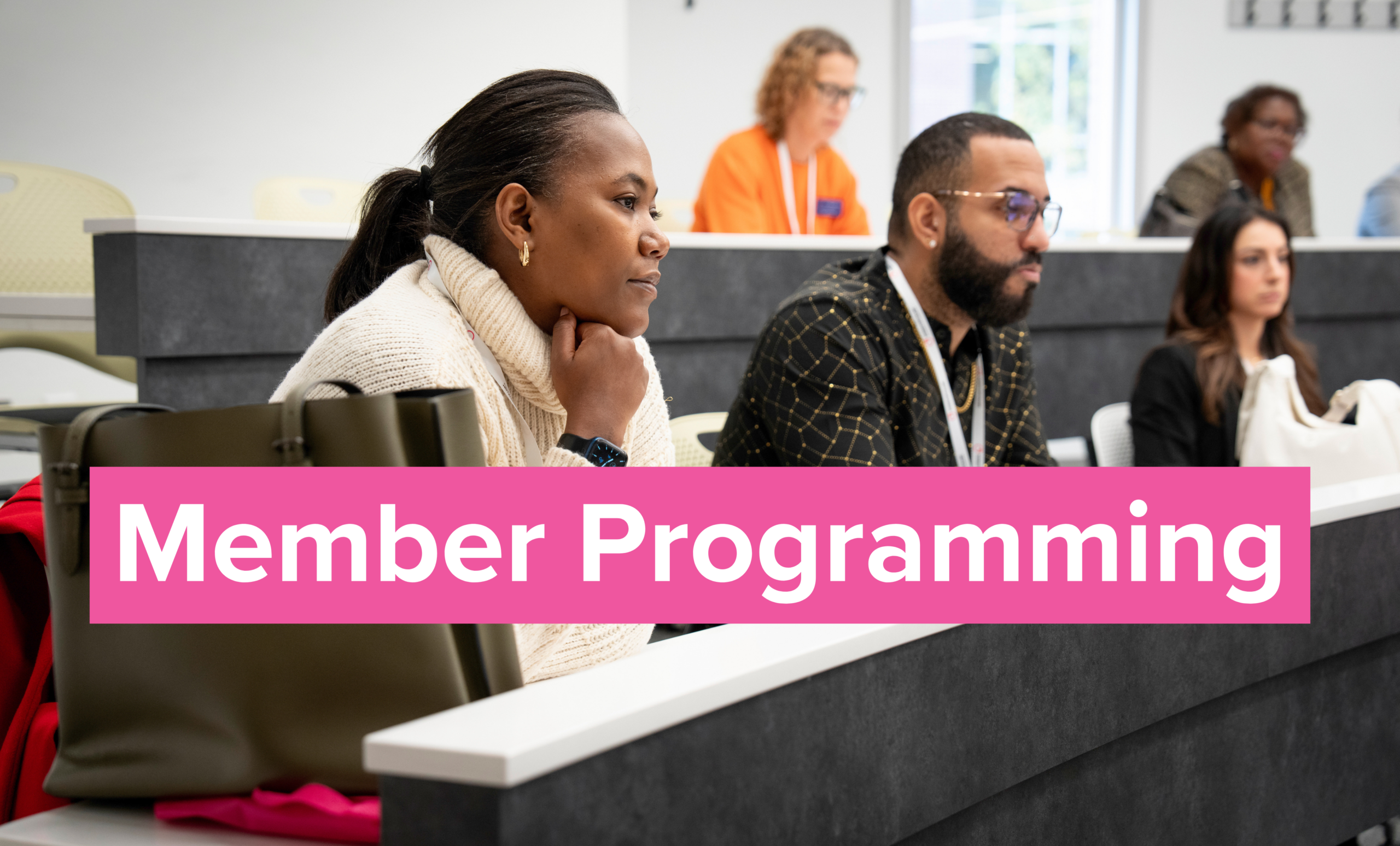 Member Programming – Website