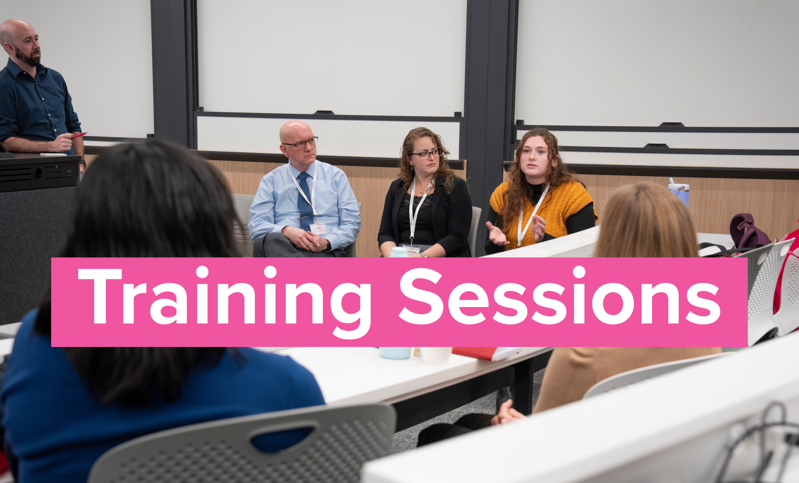 Training Sessions – Website